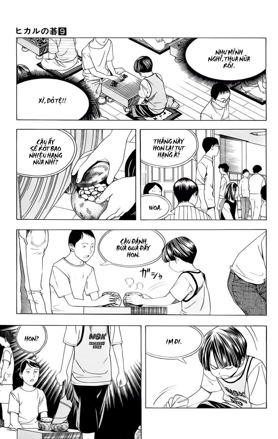 Kỳ Thủ Cờ Vây Chapter 75 - 9