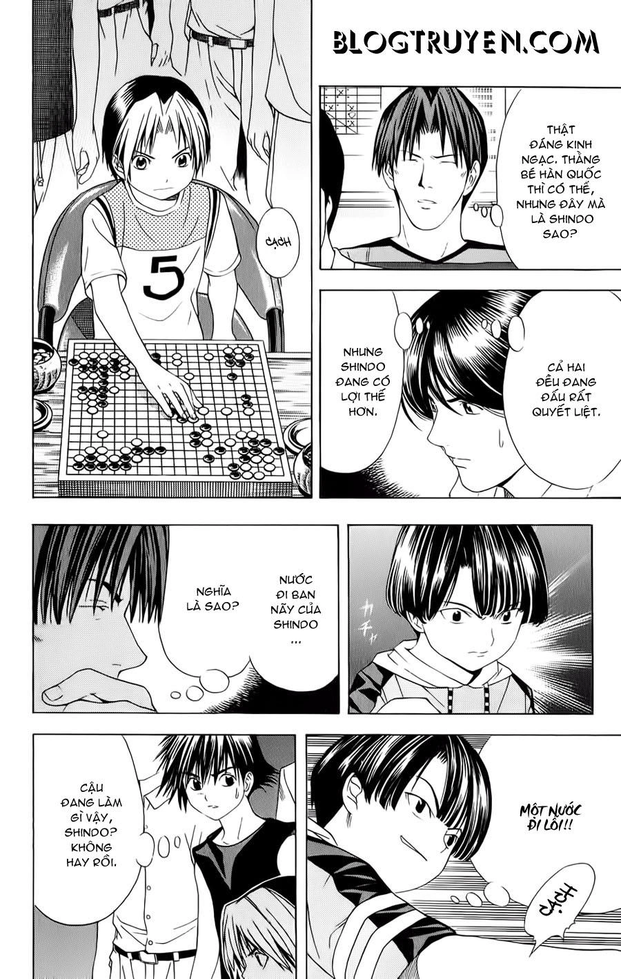 Kỳ Thủ Cờ Vây Chapter 75 - 20