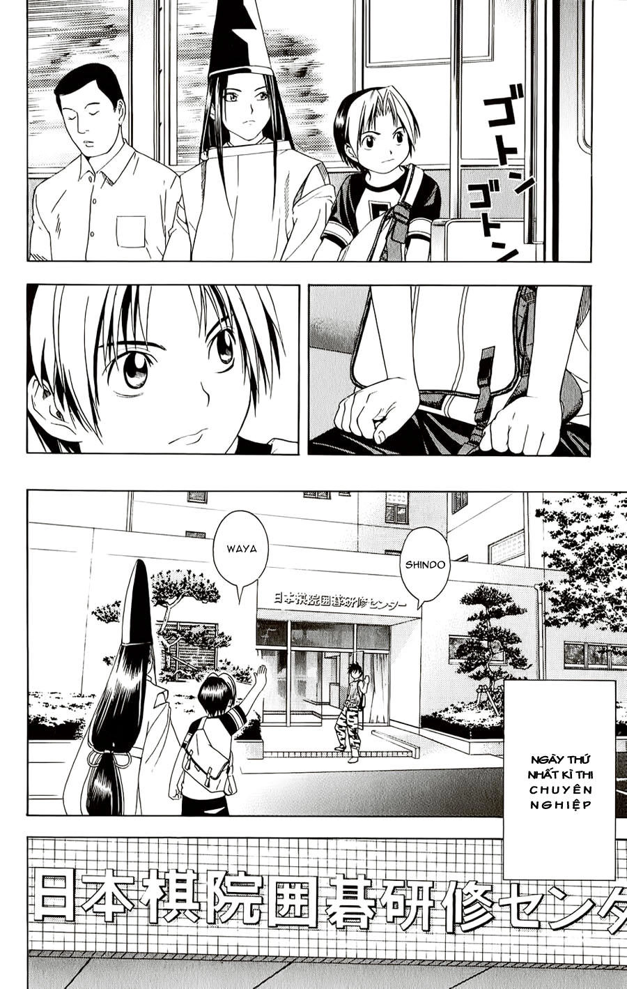 Kỳ Thủ Cờ Vây Chapter 77 - 3