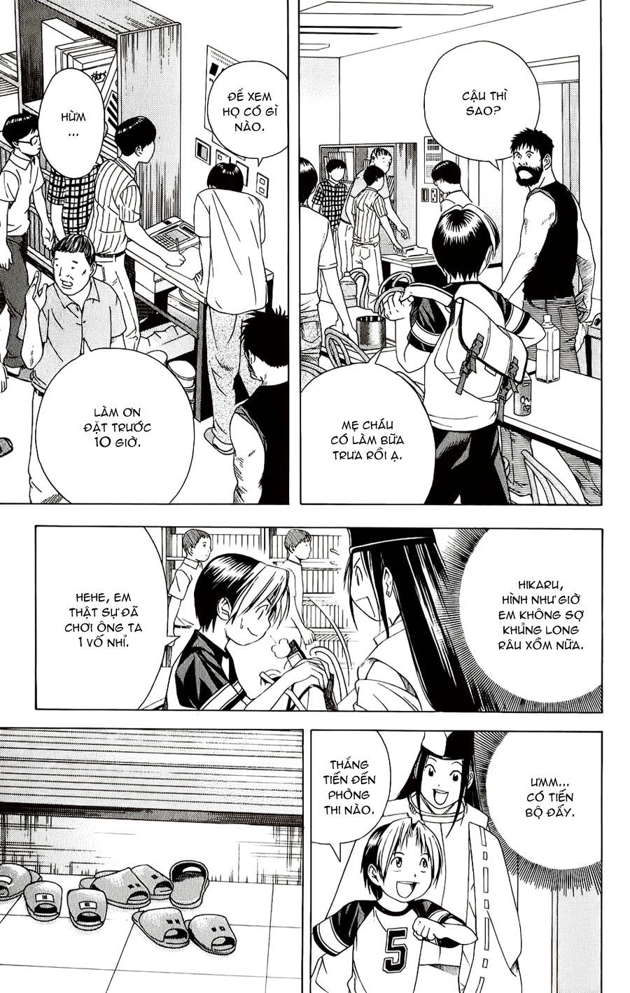 Kỳ Thủ Cờ Vây Chapter 77 - 8