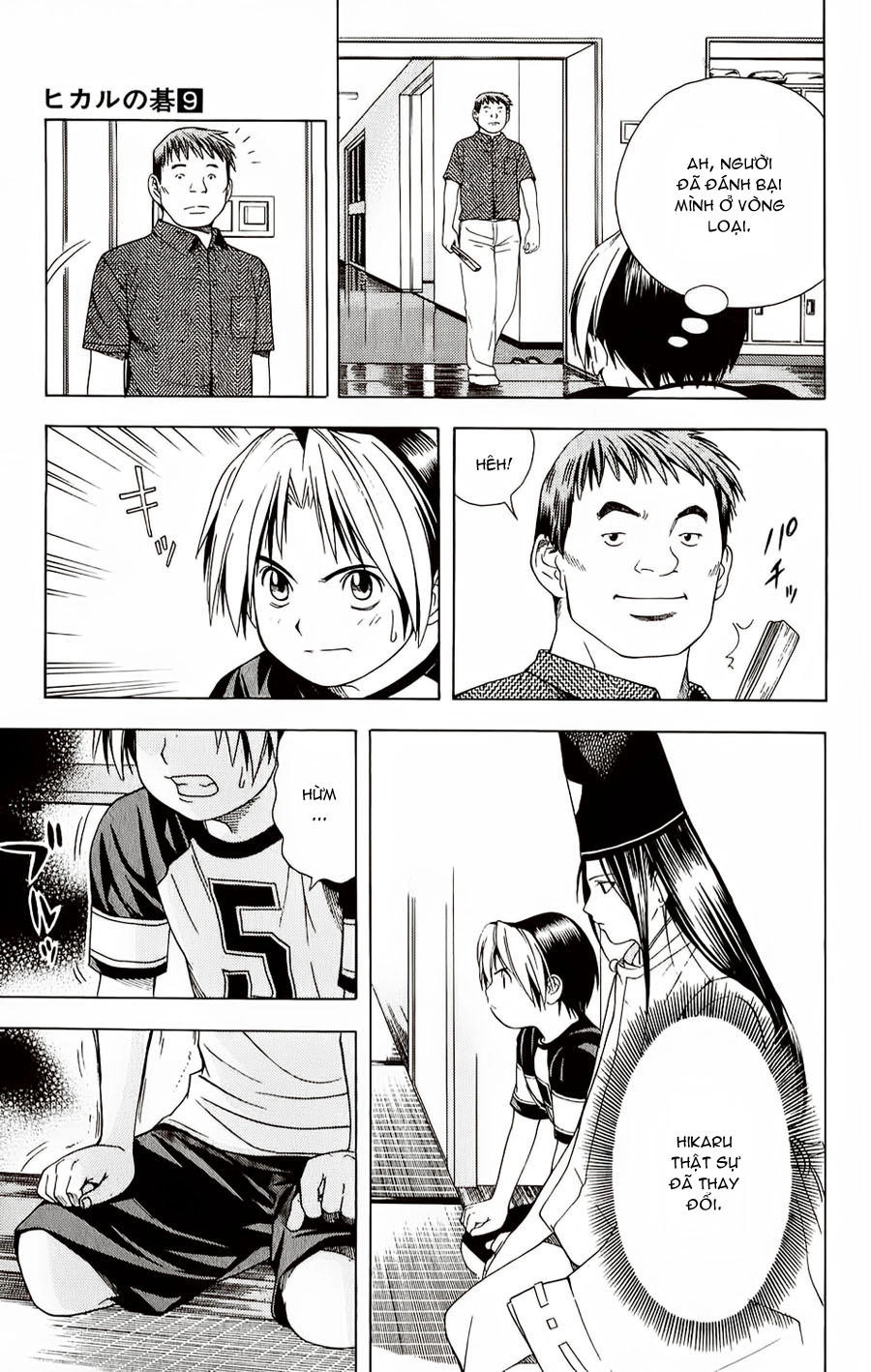 Kỳ Thủ Cờ Vây Chapter 77 - 10