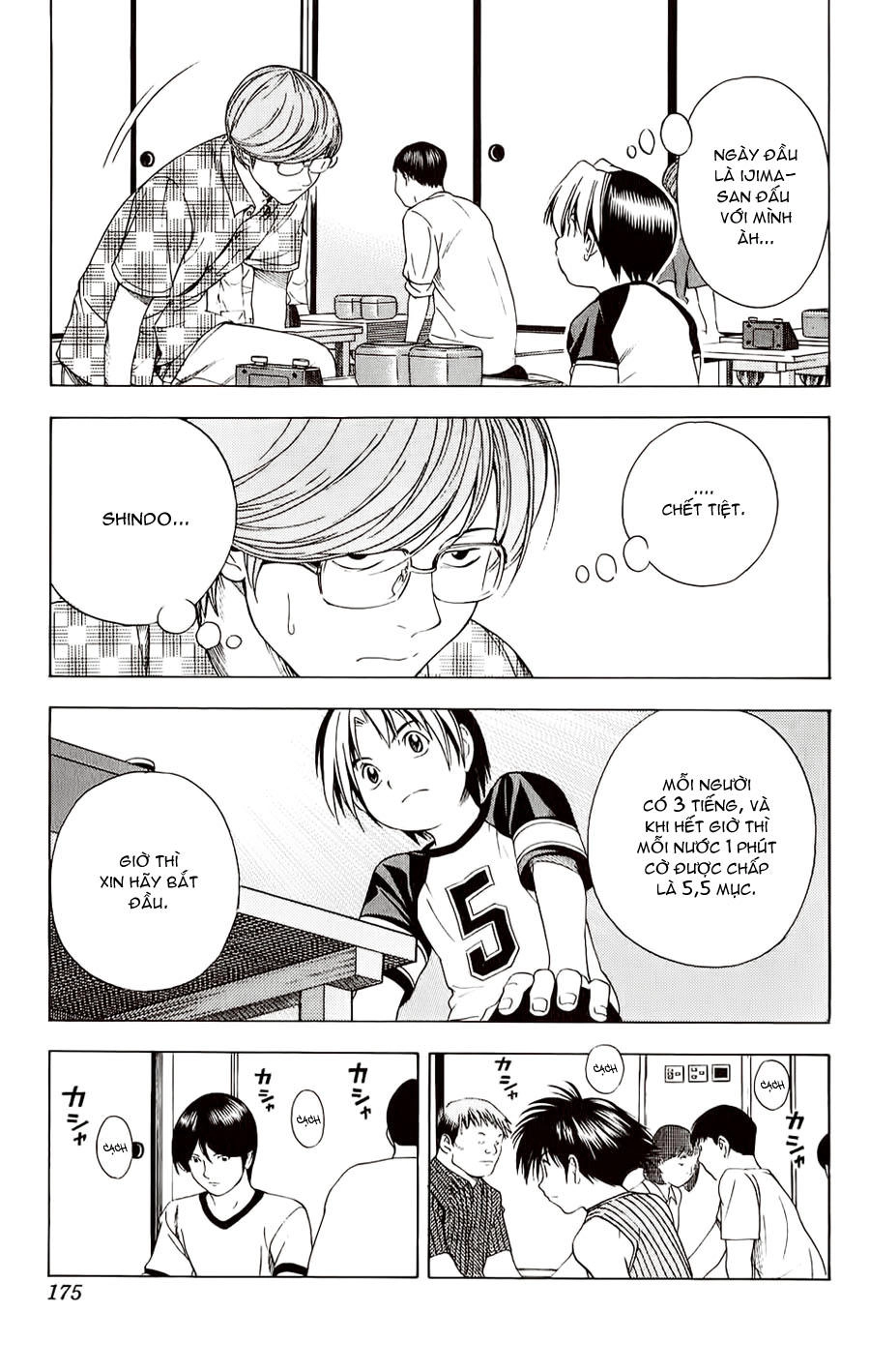 Kỳ Thủ Cờ Vây Chapter 77 - 14