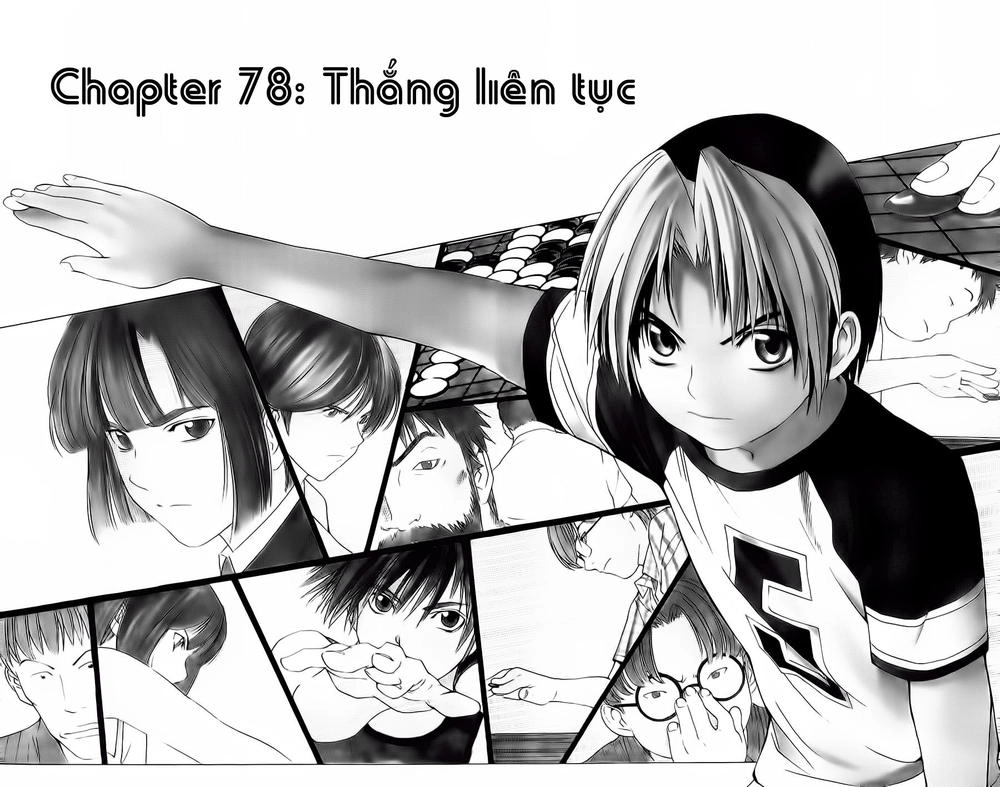 Kỳ Thủ Cờ Vây Chapter 78 - 3