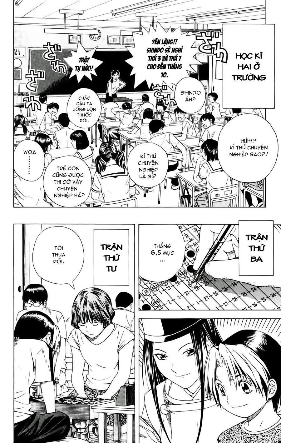 Kỳ Thủ Cờ Vây Chapter 78 - 6