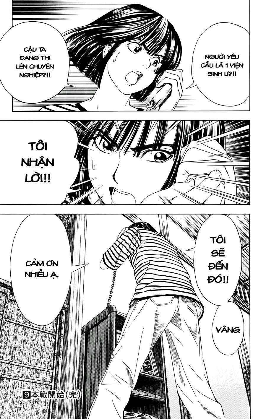 Kỳ Thủ Cờ Vây Chapter 78 - 21