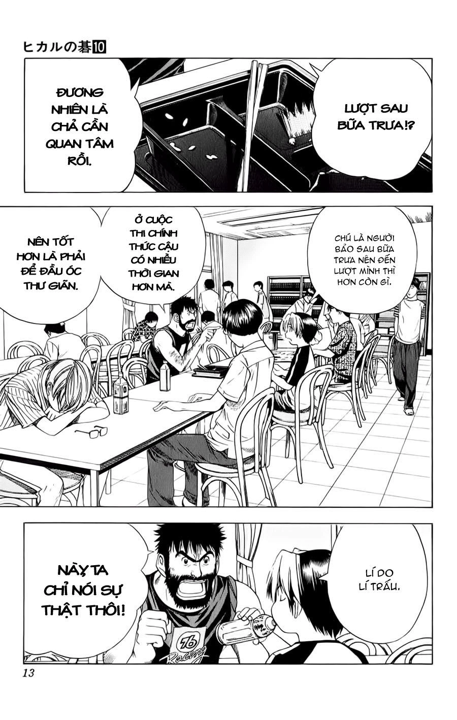 Kỳ Thủ Cờ Vây Chapter 79 - 8