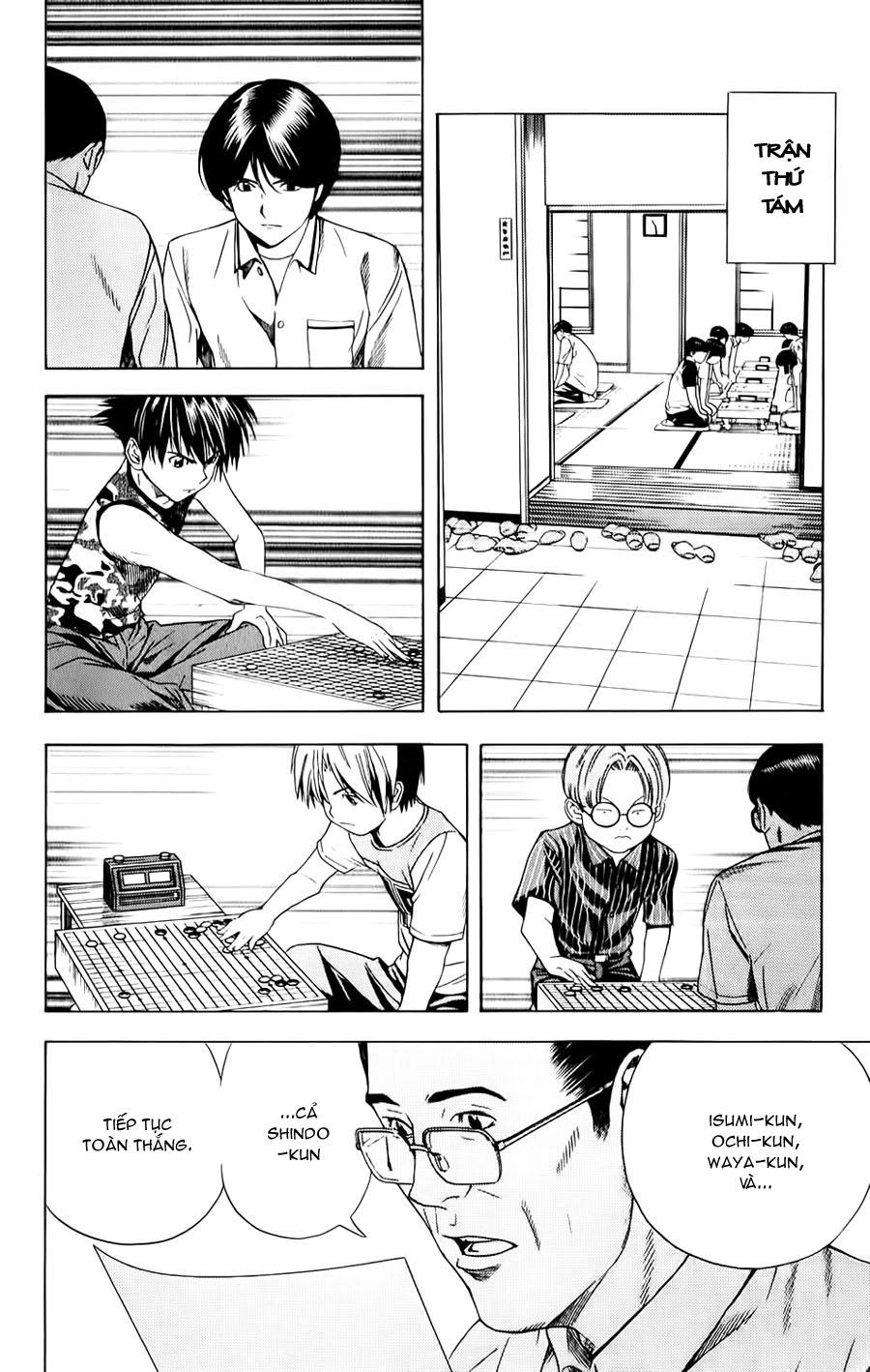 Kỳ Thủ Cờ Vây Chapter 79 - 15