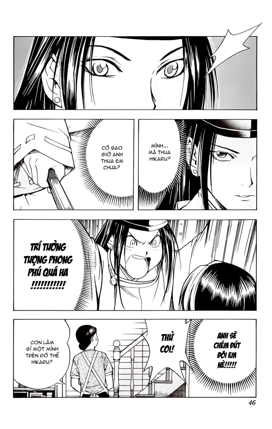 Kỳ Thủ Cờ Vây Chapter 80 - 19