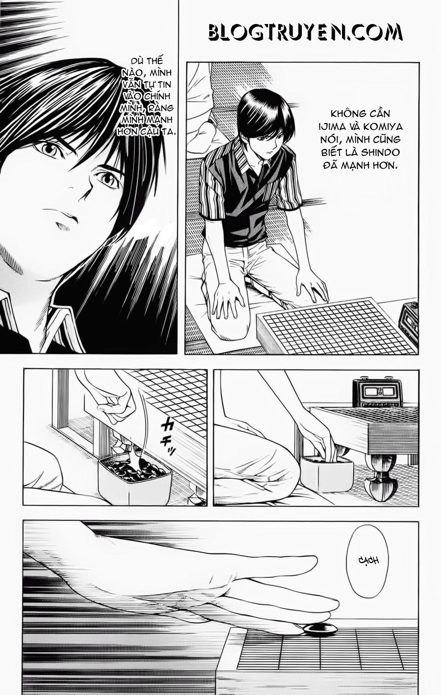 Kỳ Thủ Cờ Vây Chapter 81 - 10