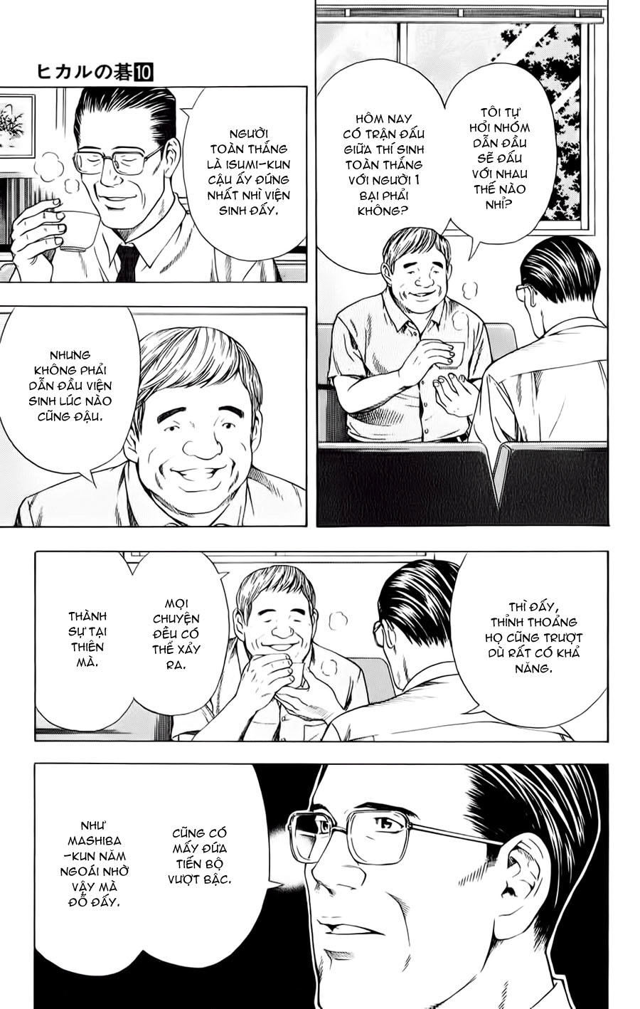 Kỳ Thủ Cờ Vây Chapter 81 - 12