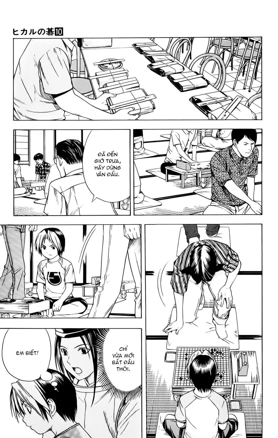 Kỳ Thủ Cờ Vây Chapter 81 - 14