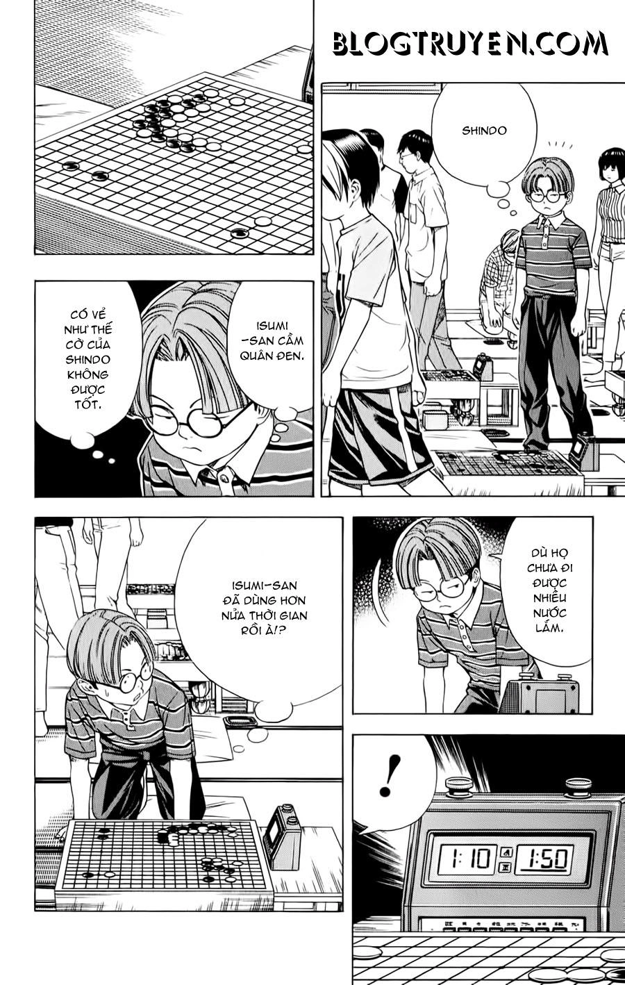 Kỳ Thủ Cờ Vây Chapter 81 - 15