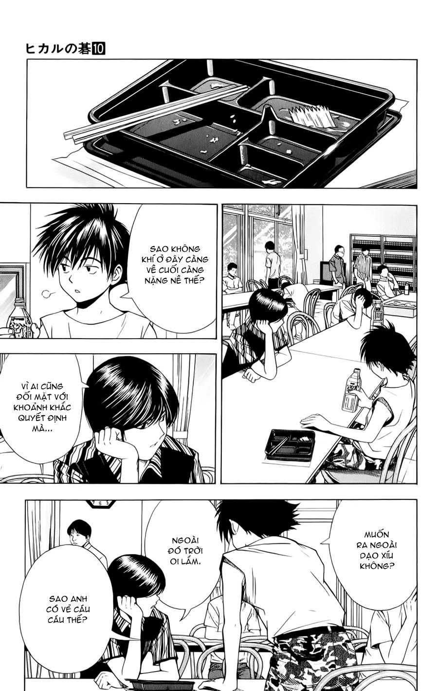 Kỳ Thủ Cờ Vây Chapter 81 - 16