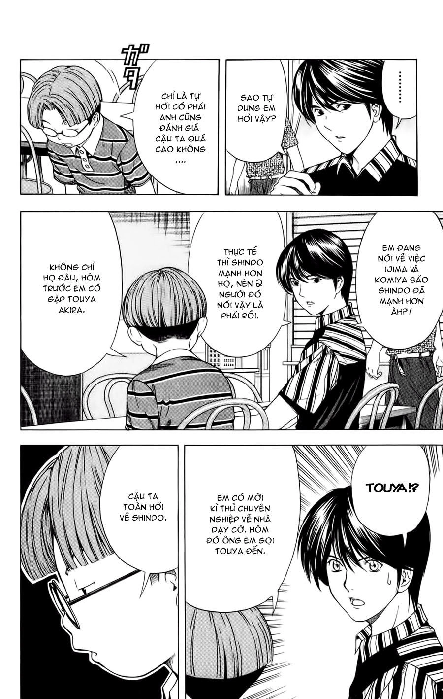 Kỳ Thủ Cờ Vây Chapter 81 - 19