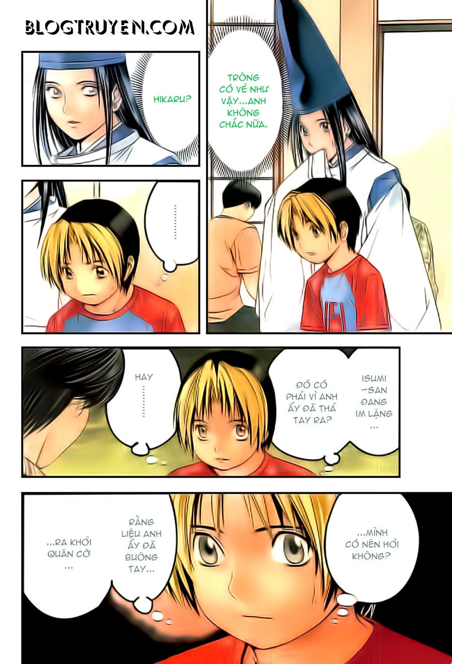 Kỳ Thủ Cờ Vây Chapter 83 - 4