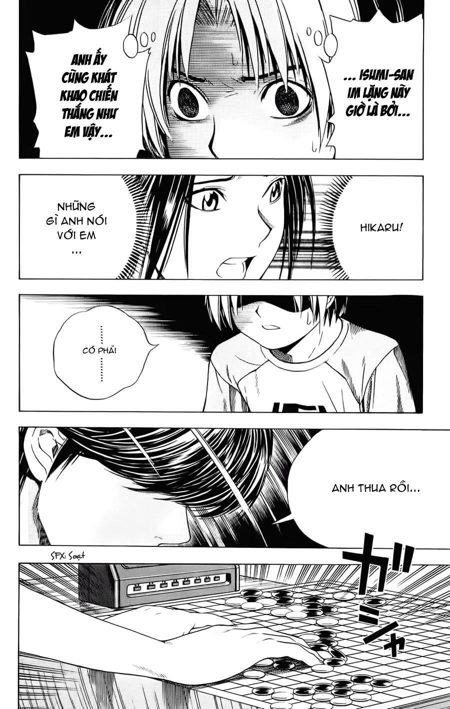 Kỳ Thủ Cờ Vây Chapter 83 - 8