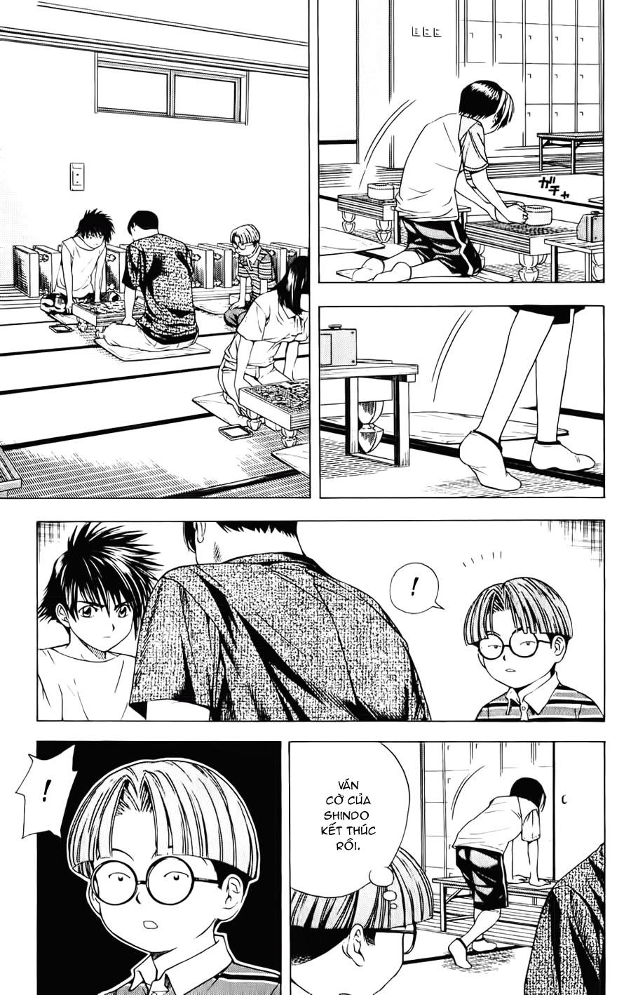 Kỳ Thủ Cờ Vây Chapter 83 - 11