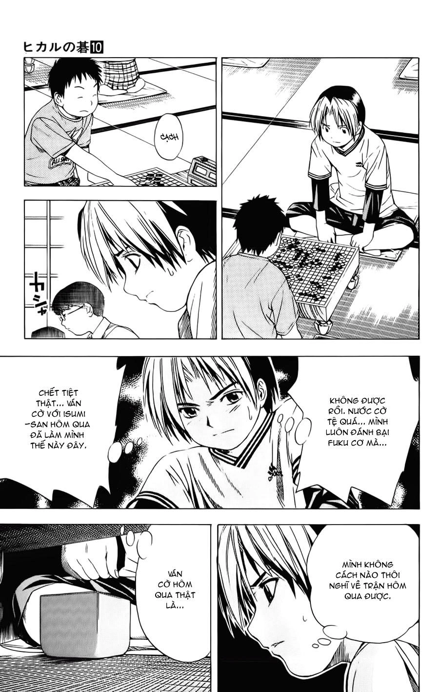 Kỳ Thủ Cờ Vây Chapter 83 - 17