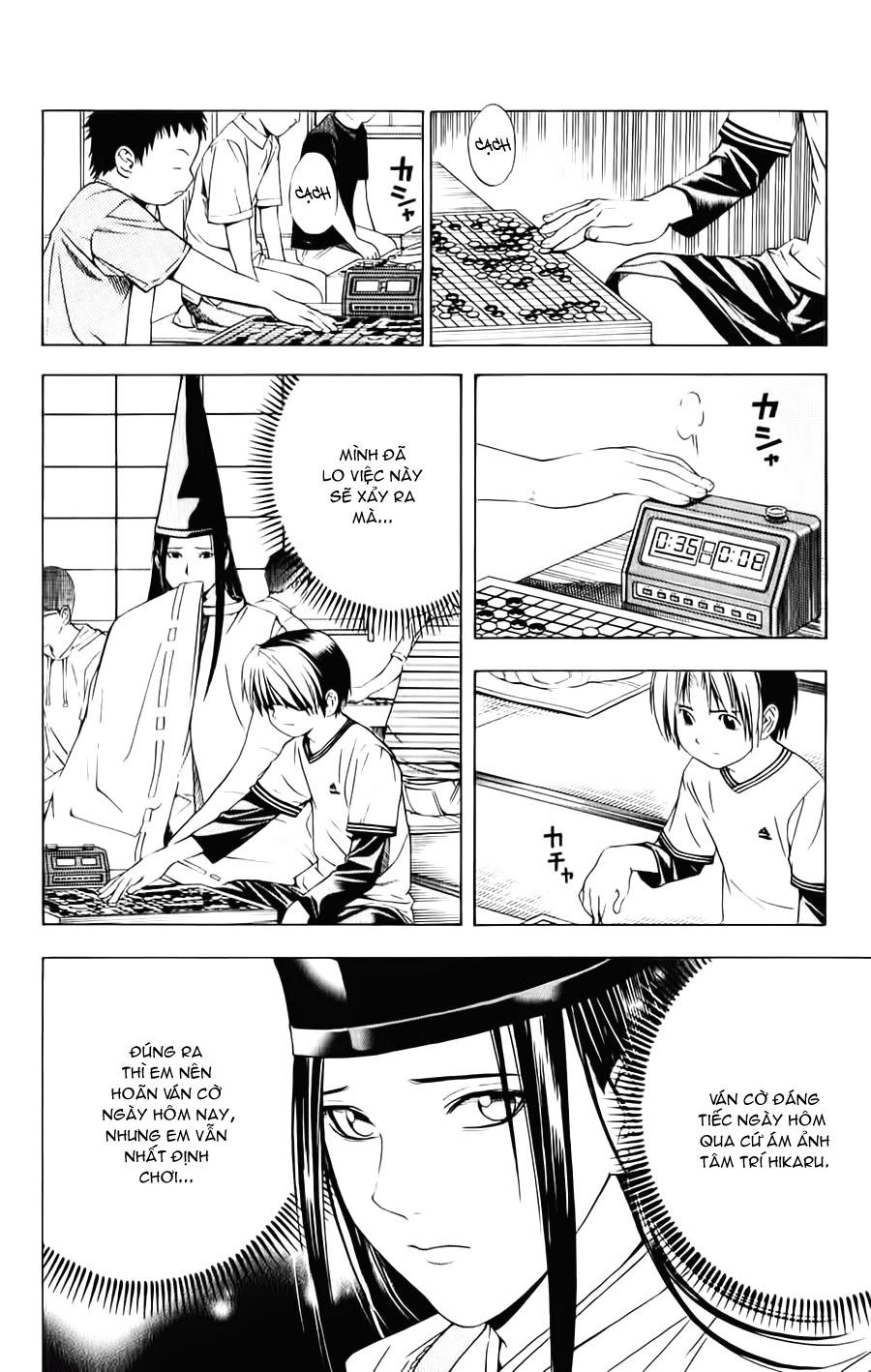 Kỳ Thủ Cờ Vây Chapter 83 - 18