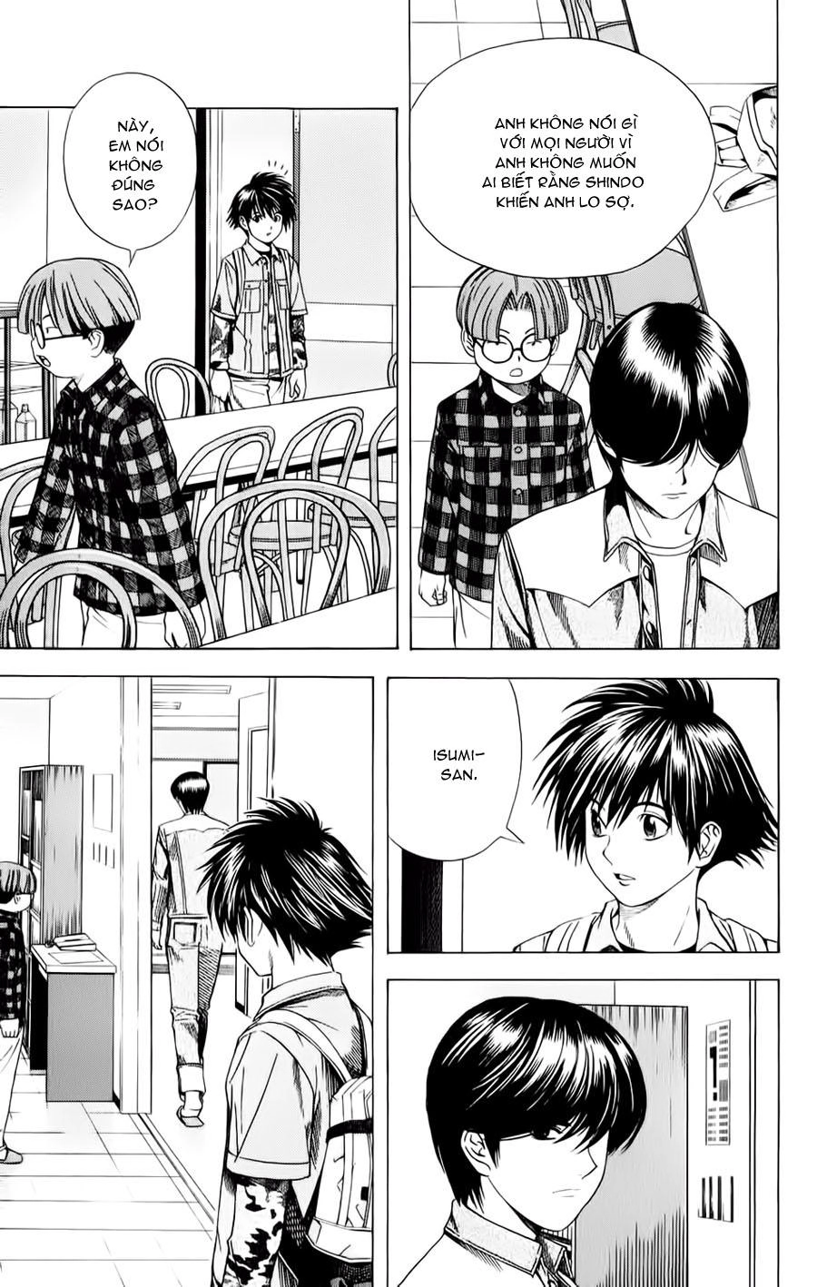 Kỳ Thủ Cờ Vây Chapter 84 - 6