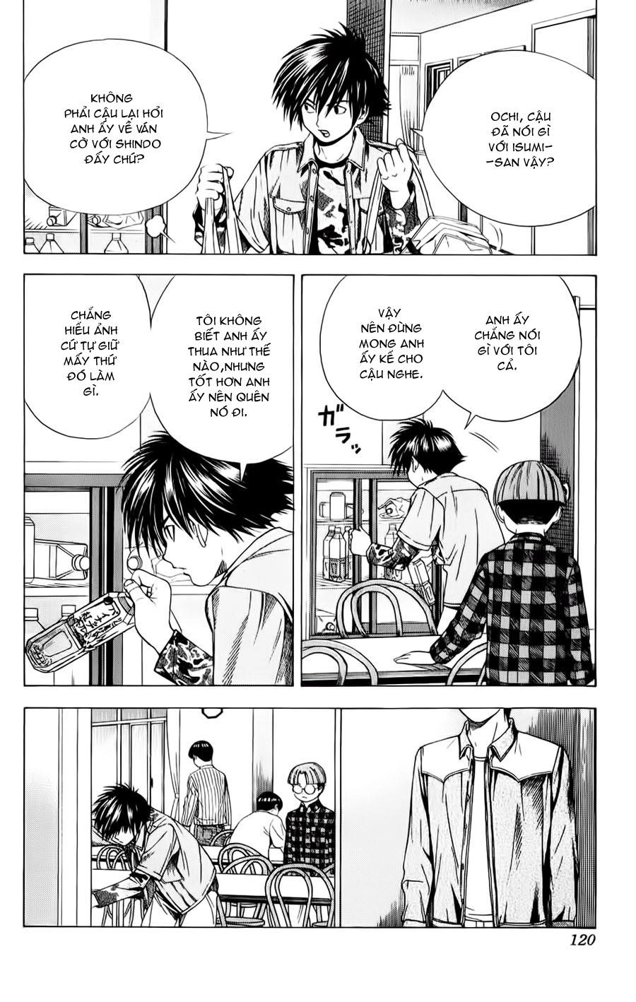 Kỳ Thủ Cờ Vây Chapter 84 - 7