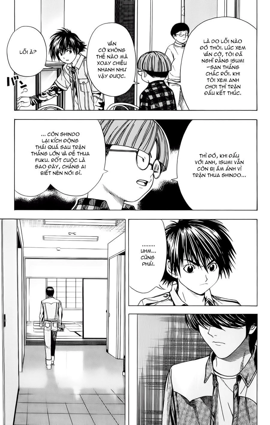 Kỳ Thủ Cờ Vây Chapter 84 - 8