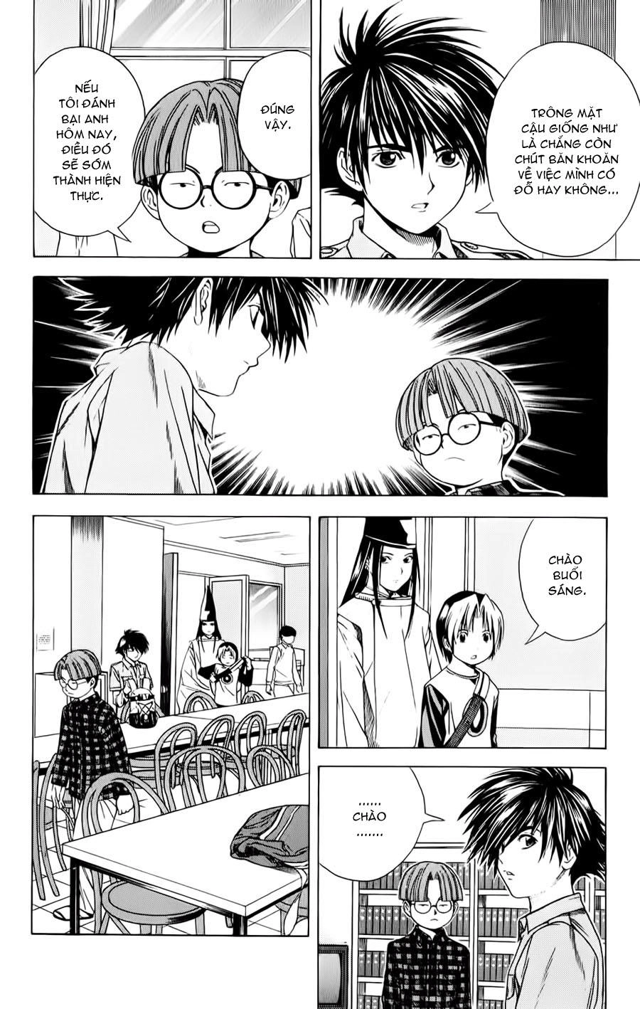 Kỳ Thủ Cờ Vây Chapter 84 - 9