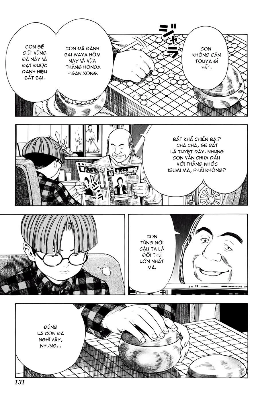 Kỳ Thủ Cờ Vây Chapter 84 - 18