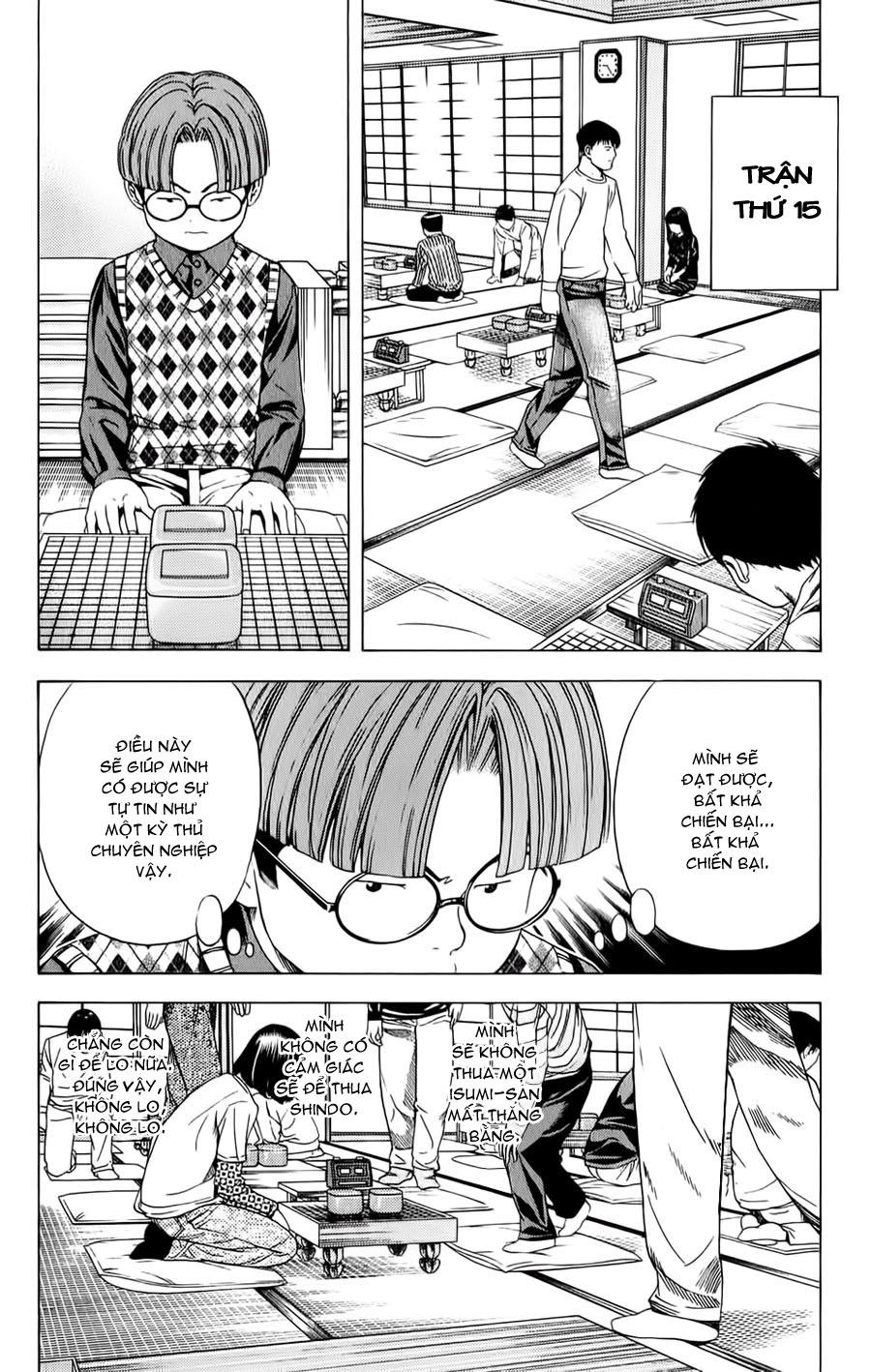 Kỳ Thủ Cờ Vây Chapter 84 - 19