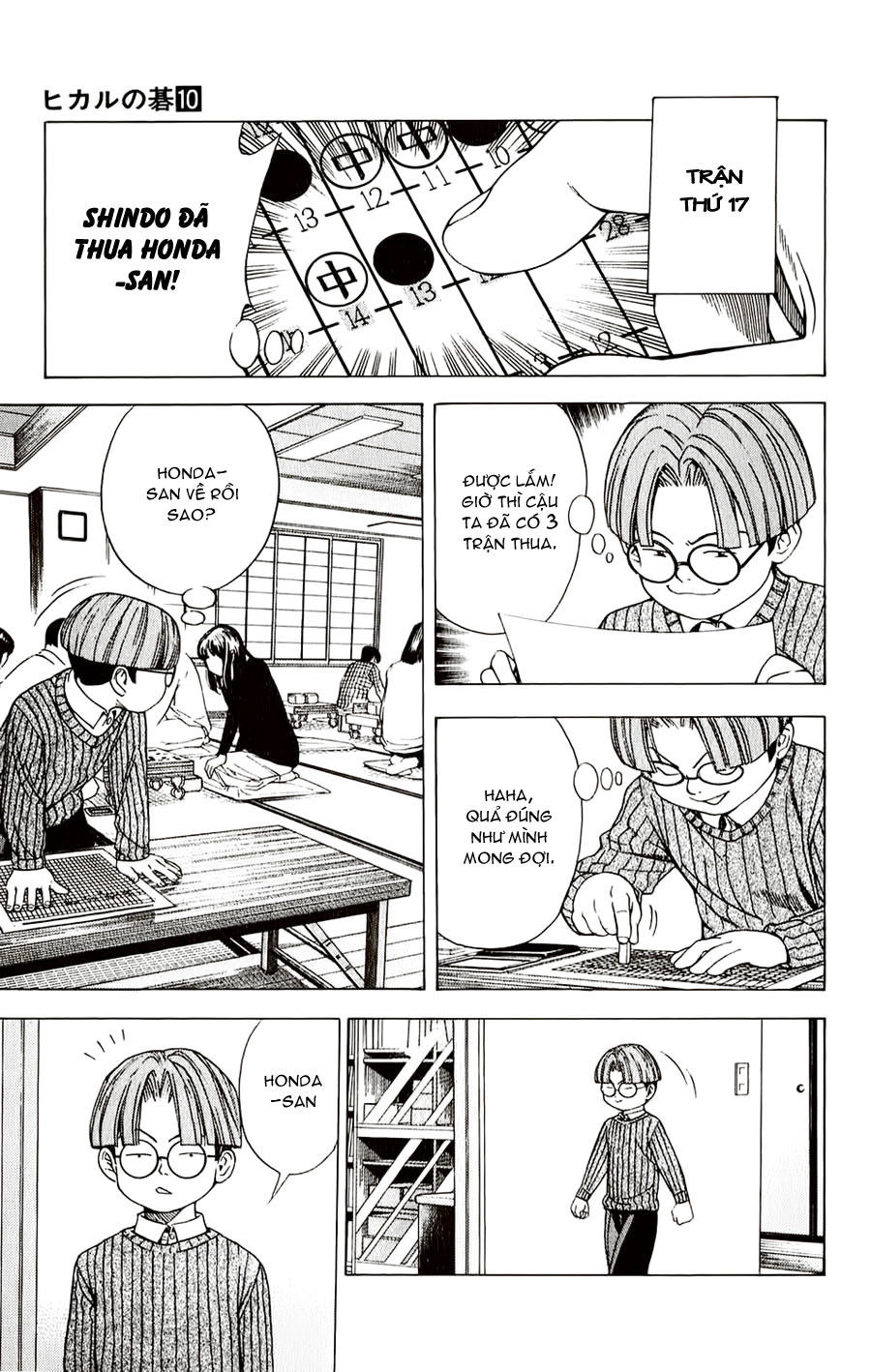 Kỳ Thủ Cờ Vây Chapter 86 - 6