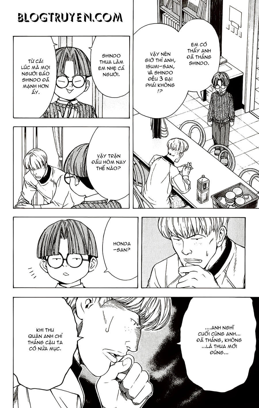 Kỳ Thủ Cờ Vây Chapter 86 - 7