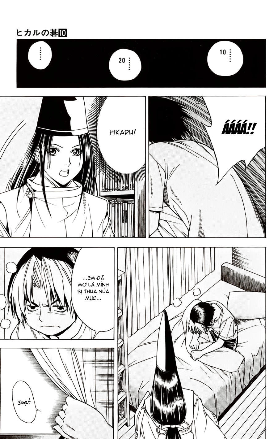 Kỳ Thủ Cờ Vây Chapter 86 - 10