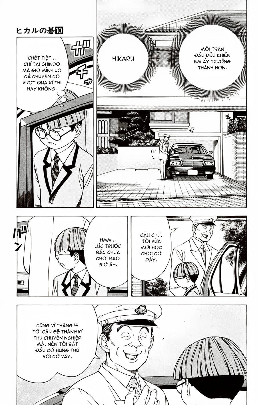 Kỳ Thủ Cờ Vây Chapter 86 - 12