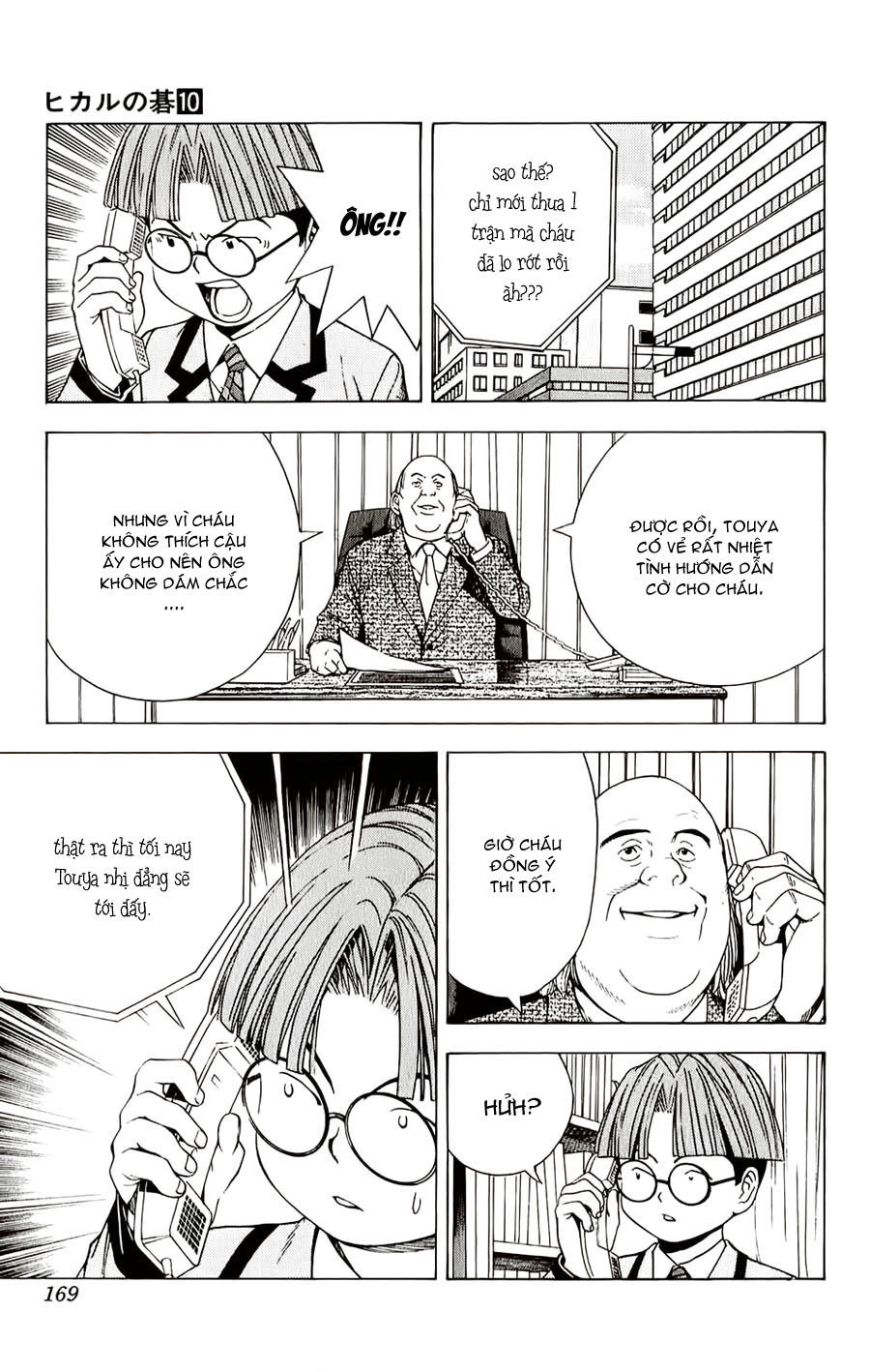 Kỳ Thủ Cờ Vây Chapter 86 - 14