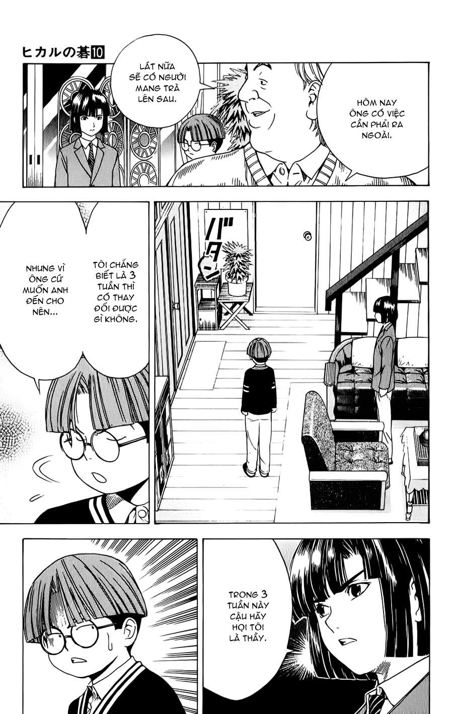 Kỳ Thủ Cờ Vây Chapter 86 - 16