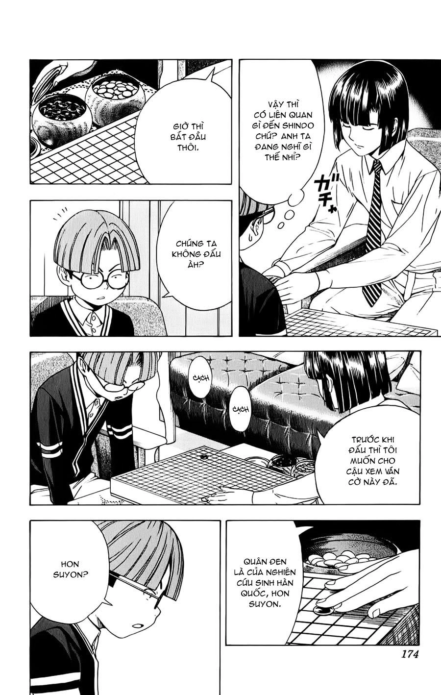 Kỳ Thủ Cờ Vây Chapter 86 - 19