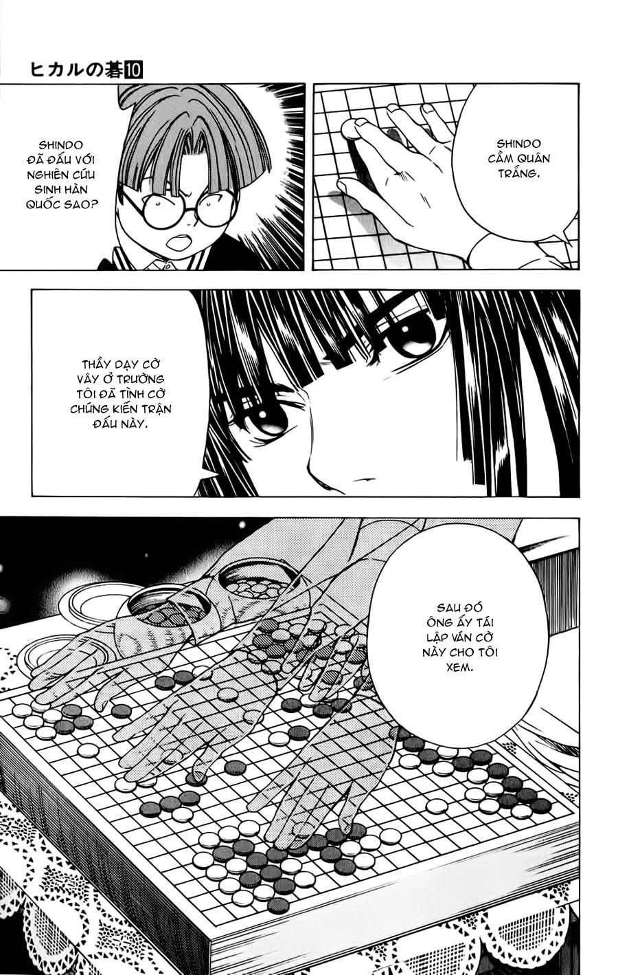 Kỳ Thủ Cờ Vây Chapter 86 - 20