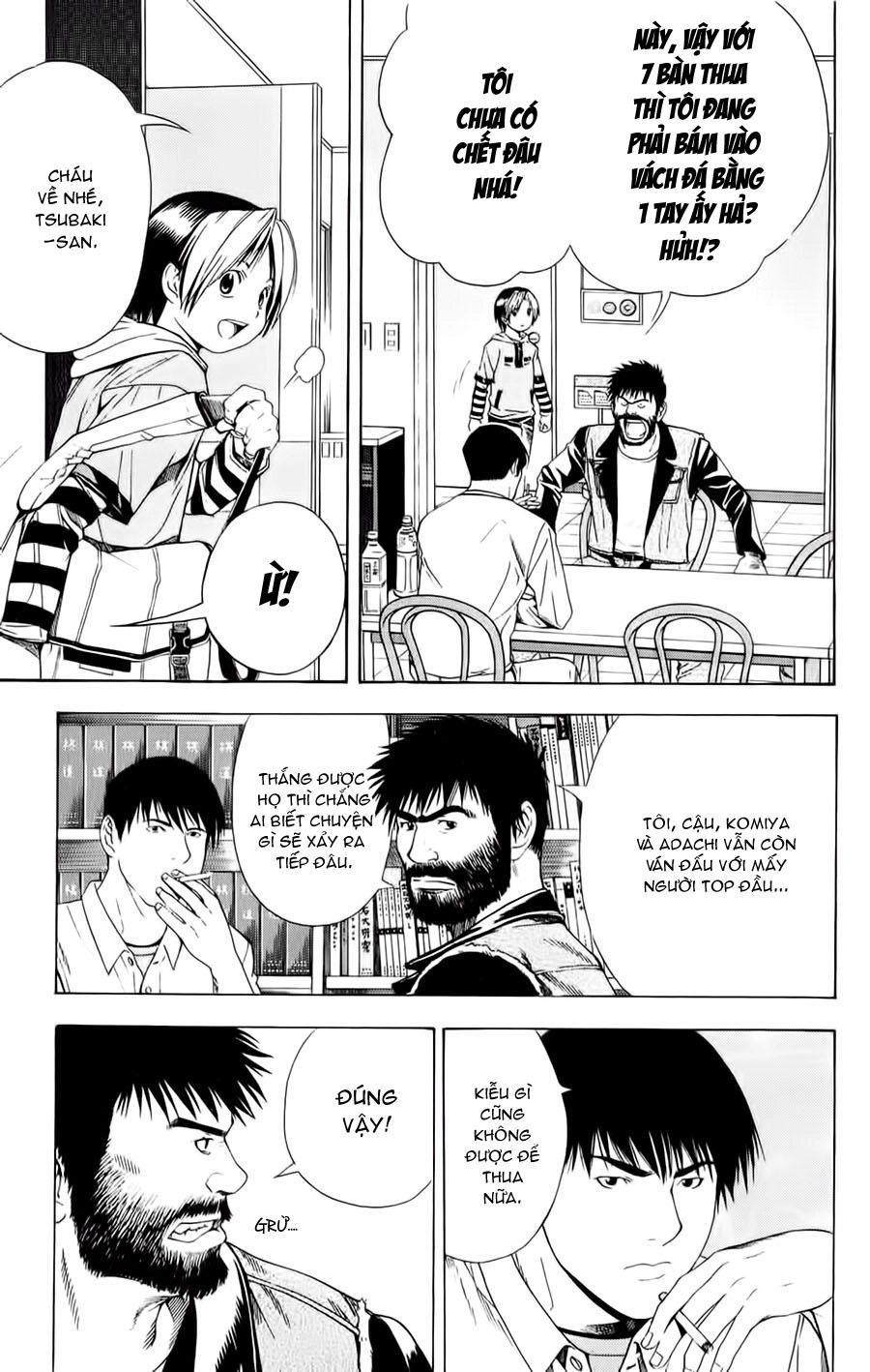 Kỳ Thủ Cờ Vây Chapter 87 - 5