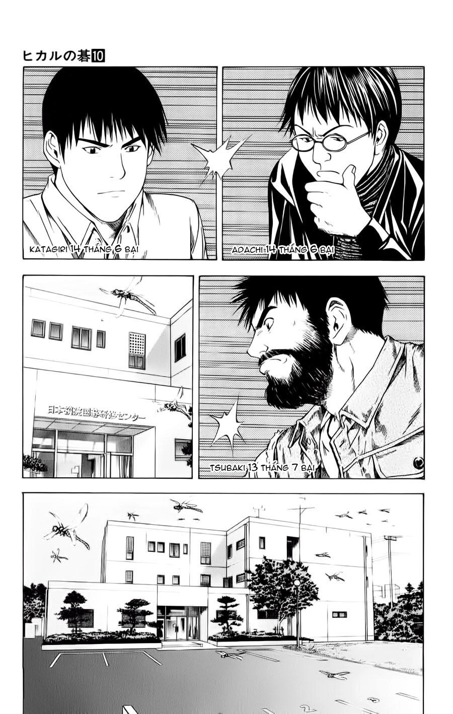 Kỳ Thủ Cờ Vây Chapter 87 - 7