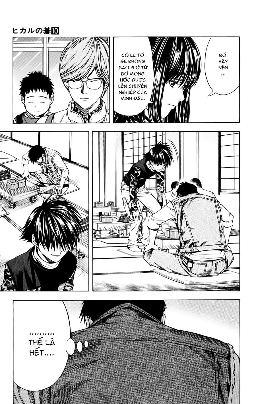 Kỳ Thủ Cờ Vây Chapter 87 - 9