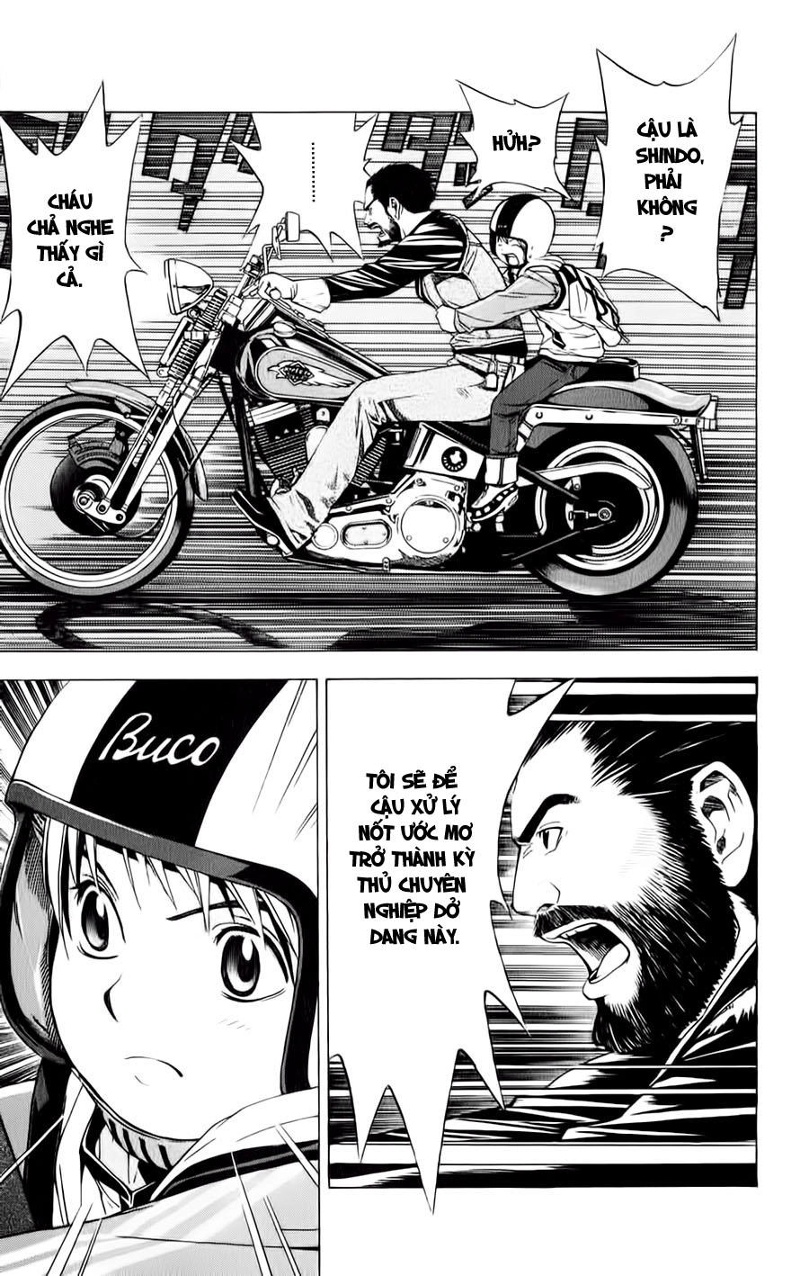 Kỳ Thủ Cờ Vây Chapter 87 - 15