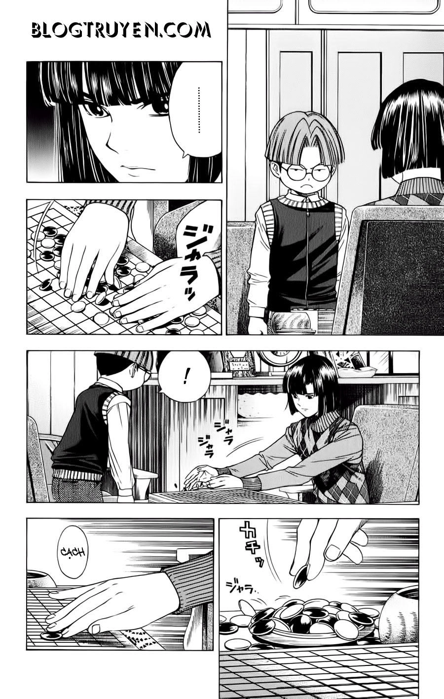 Kỳ Thủ Cờ Vây Chapter 87 - 18