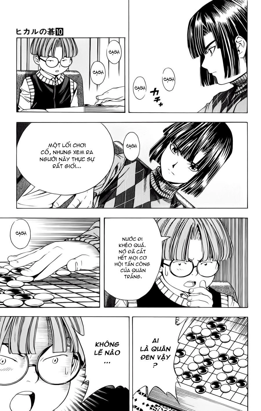 Kỳ Thủ Cờ Vây Chapter 87 - 21