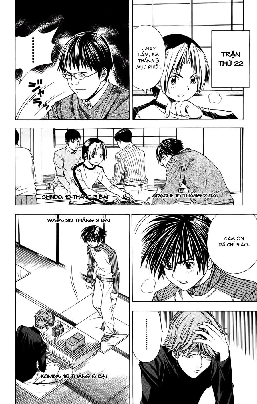 Kỳ Thủ Cờ Vây Chapter 88 - 4