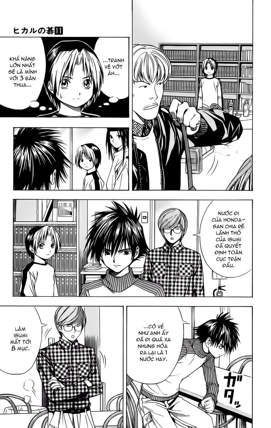 Kỳ Thủ Cờ Vây Chapter 88 - 7