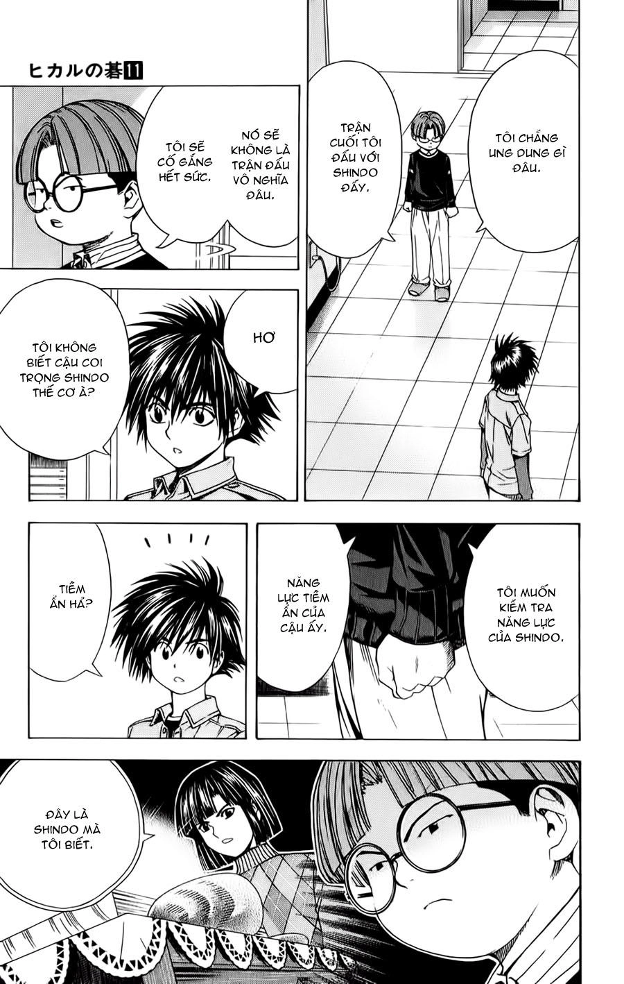 Kỳ Thủ Cờ Vây Chapter 88 - 15