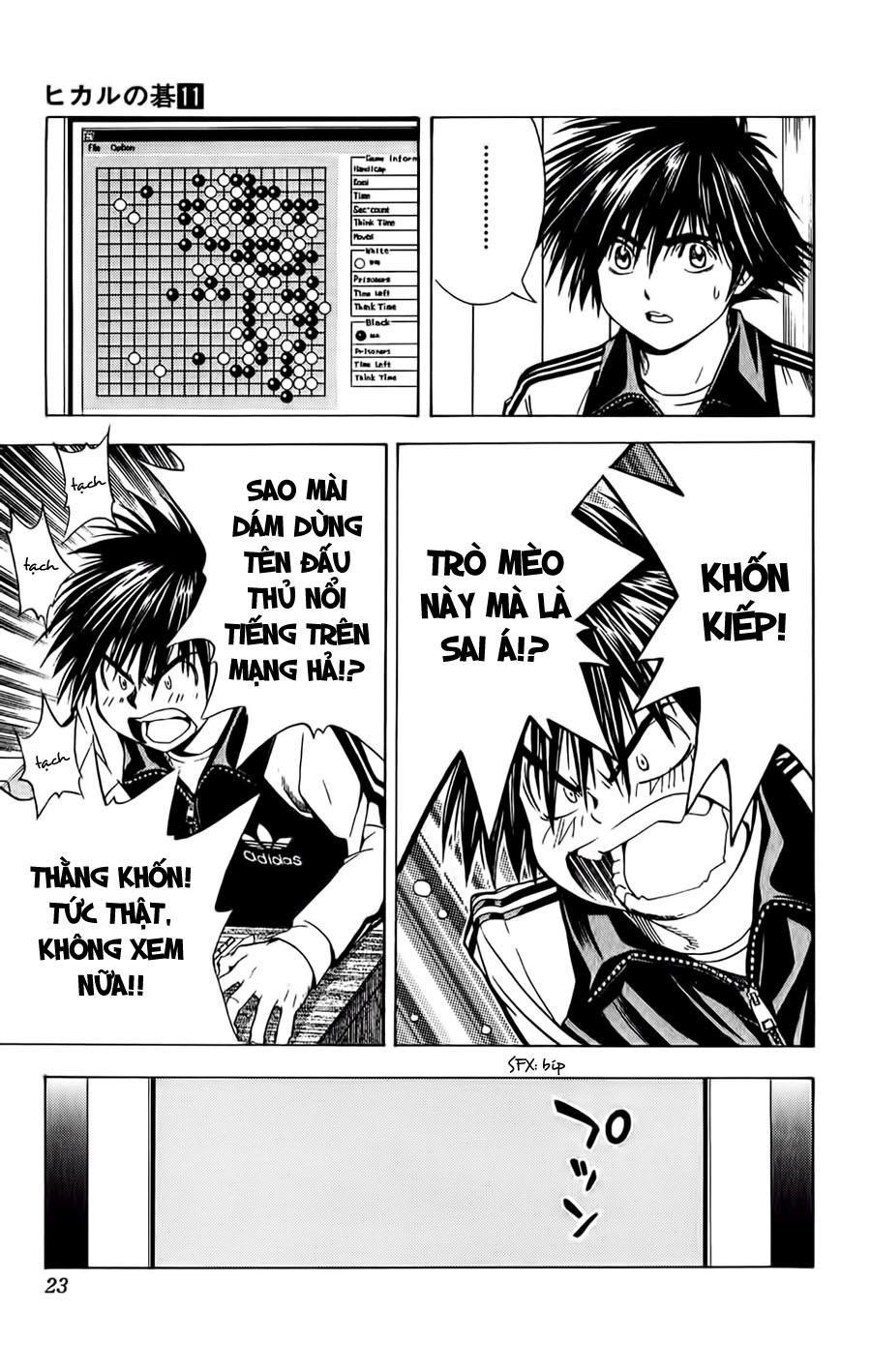 Kỳ Thủ Cờ Vây Chapter 88 - 19