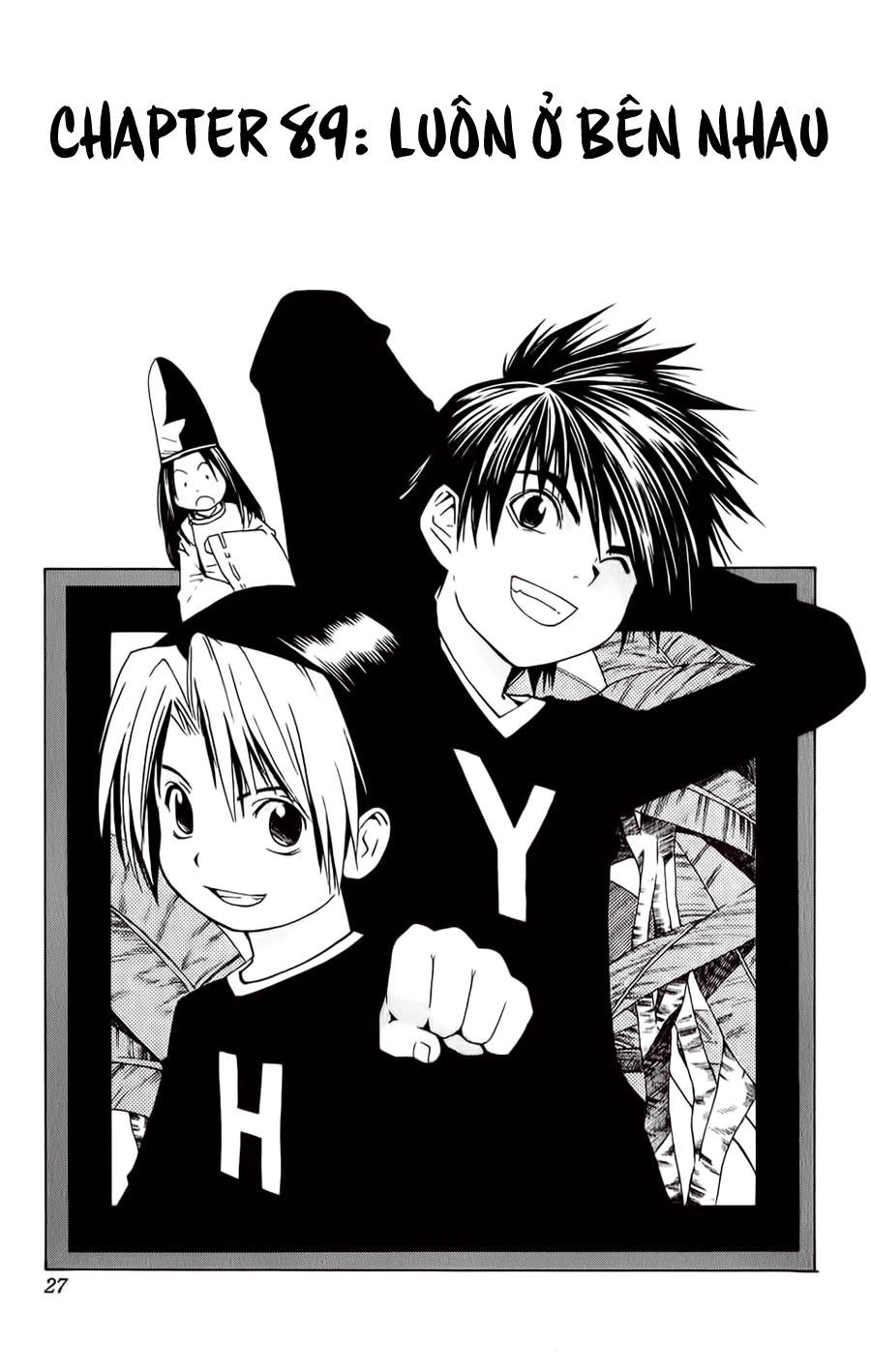 Kỳ Thủ Cờ Vây Chapter 89 - 2