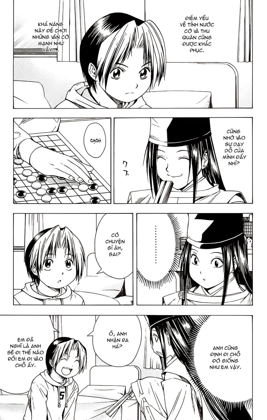 Kỳ Thủ Cờ Vây Chapter 89 - 4