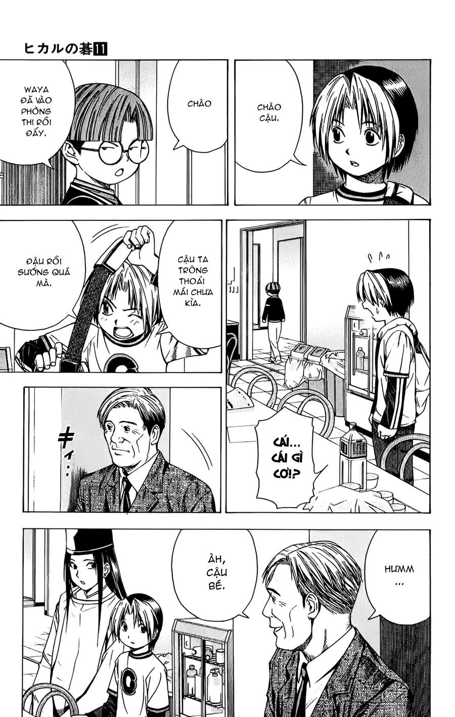 Kỳ Thủ Cờ Vây Chapter 89 - 10